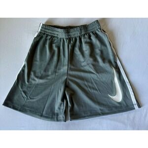 Boys Nike Shirts NWT Size Large L Grey Swoosh Dri-Fit